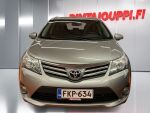Toyota Avensis 2012 Harmaa