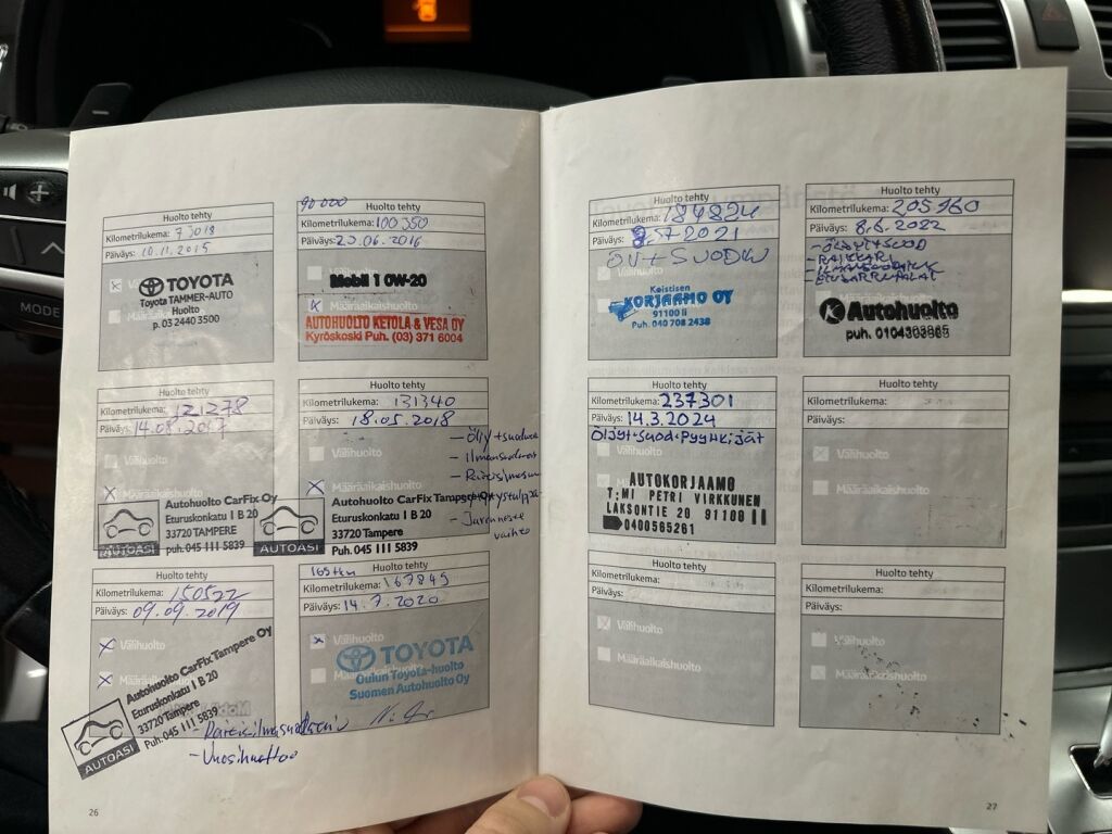 Toyota Avensis 2012 Harmaa