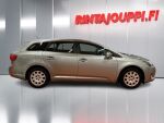 Toyota Avensis 2012 Harmaa