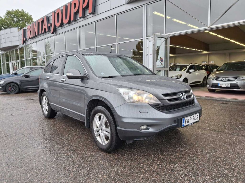 Honda CR-V 2012 Harmaa
