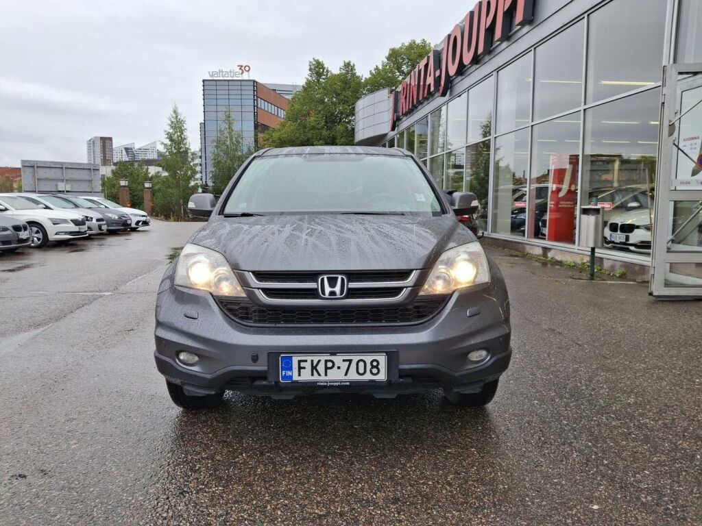 Honda CR-V 2012 Harmaa