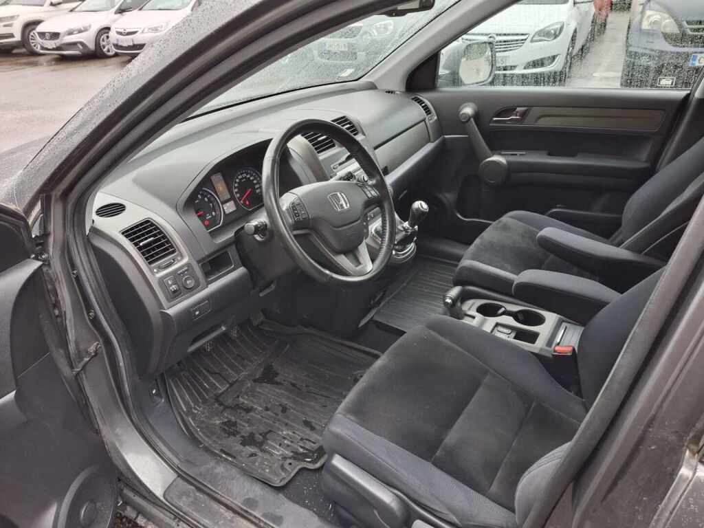 Honda CR-V 2012 Harmaa