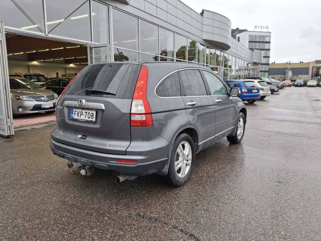 Honda CR-V 2012 Harmaa