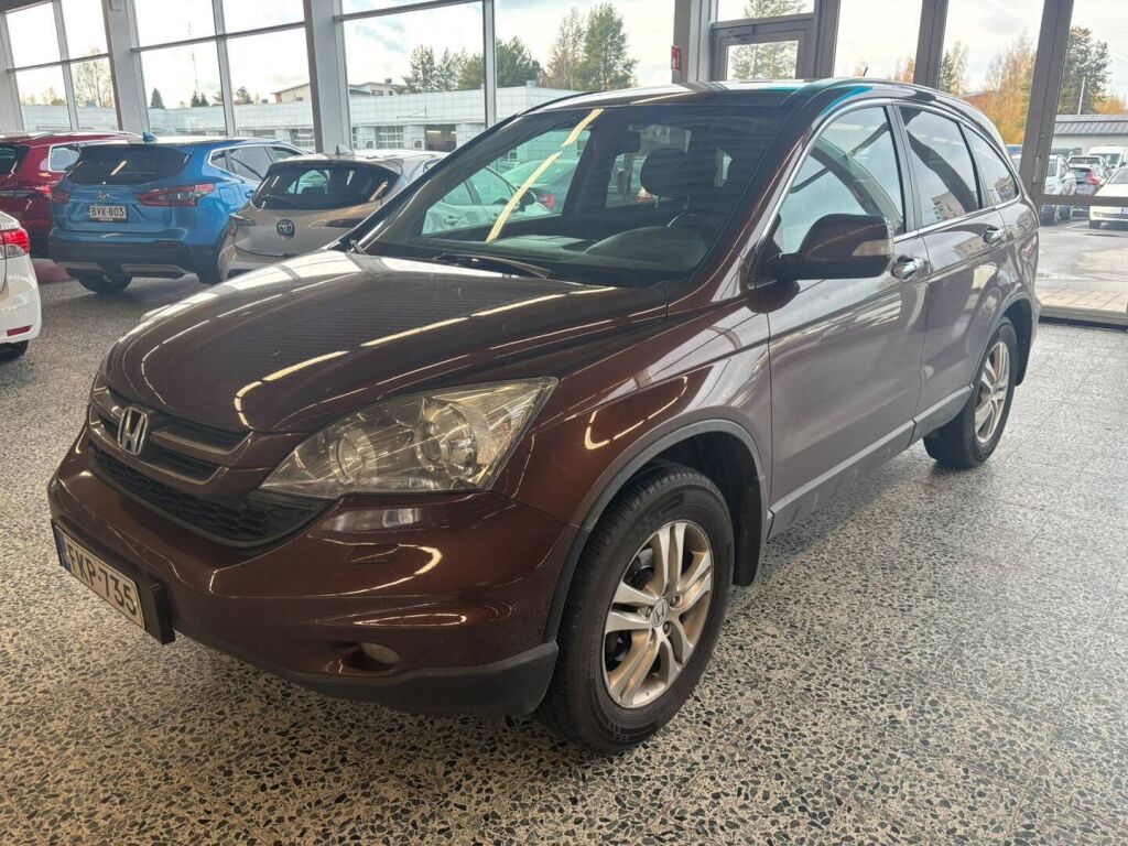 Honda CR-V 2012 Ruskea (beige)