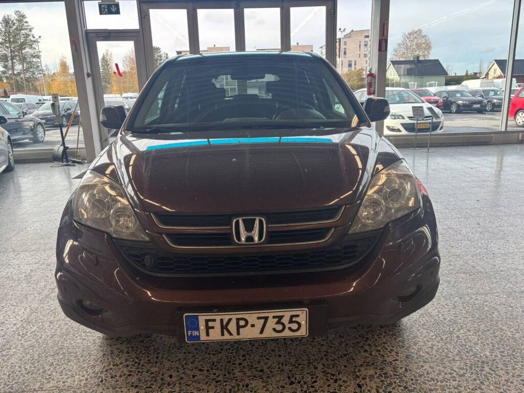 Honda CR-V 2012 Ruskea (beige)