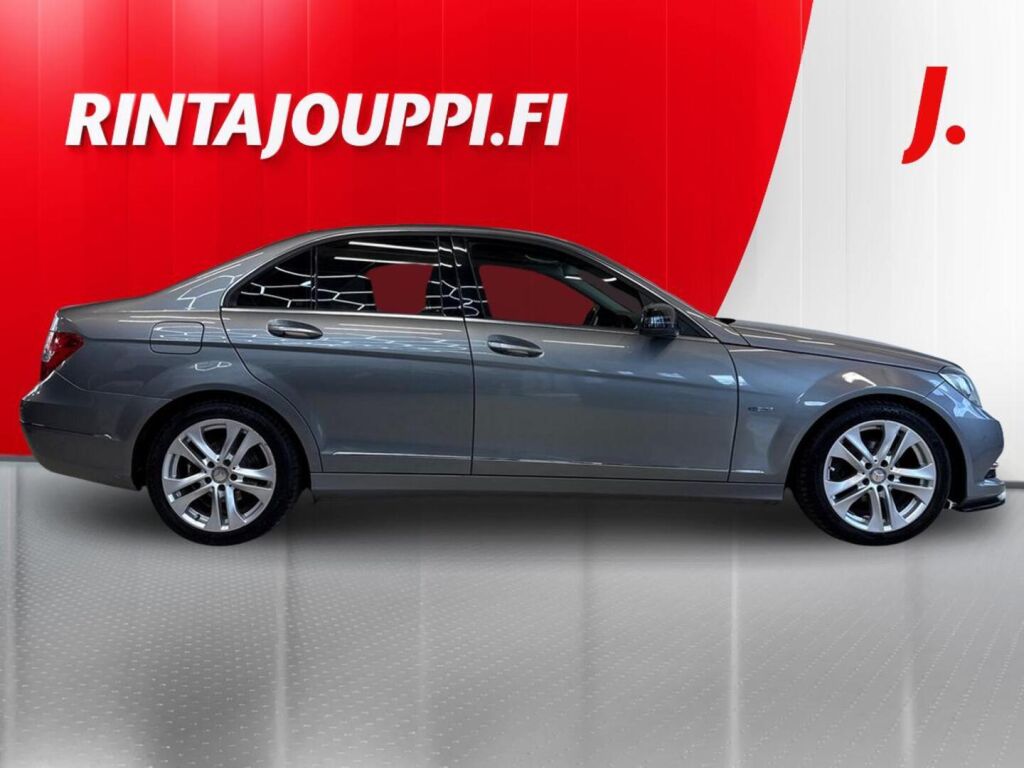 Mercedes-Benz C 2012 Harmaa