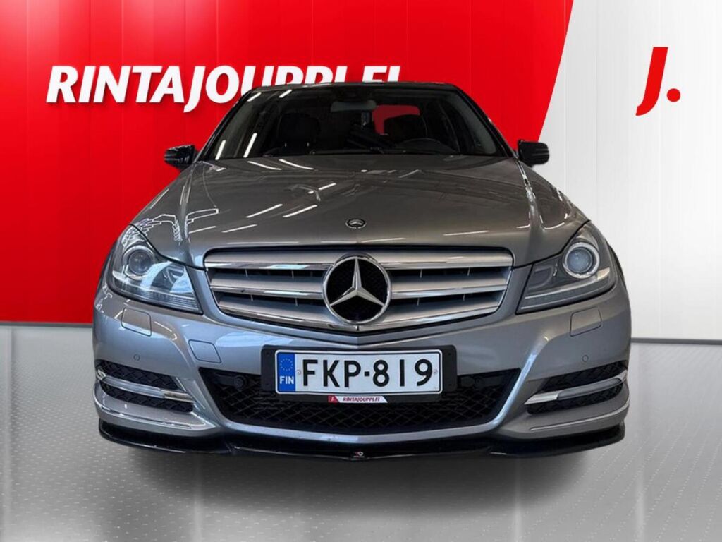 Mercedes-Benz C 2012 Harmaa