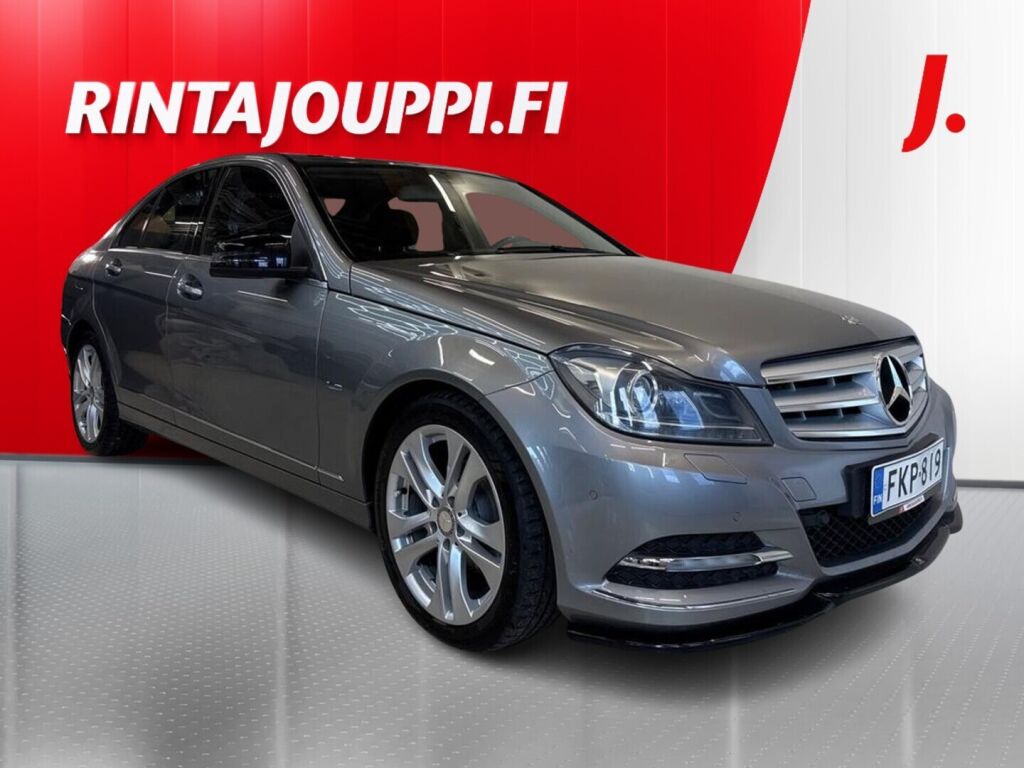 Mercedes-Benz C 2012 Harmaa