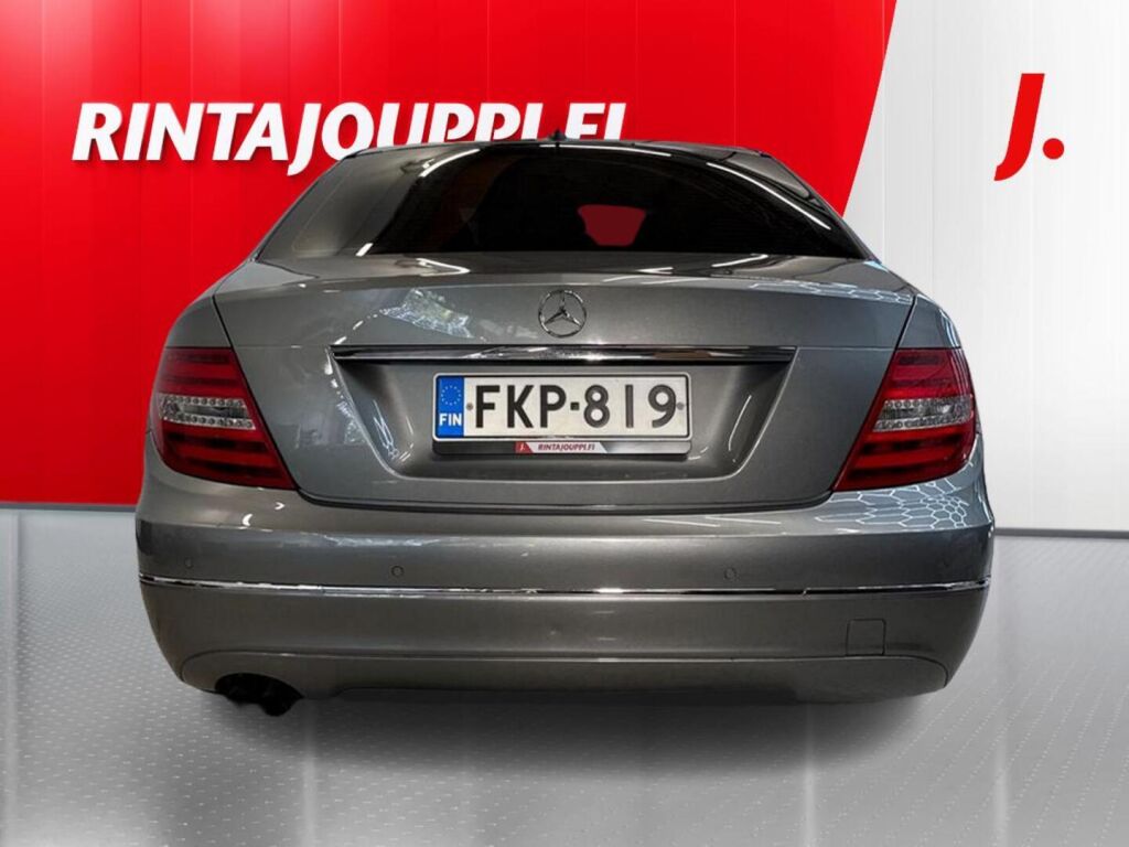 Mercedes-Benz C 2012 Harmaa