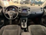Volkswagen Tiguan 2012 Musta