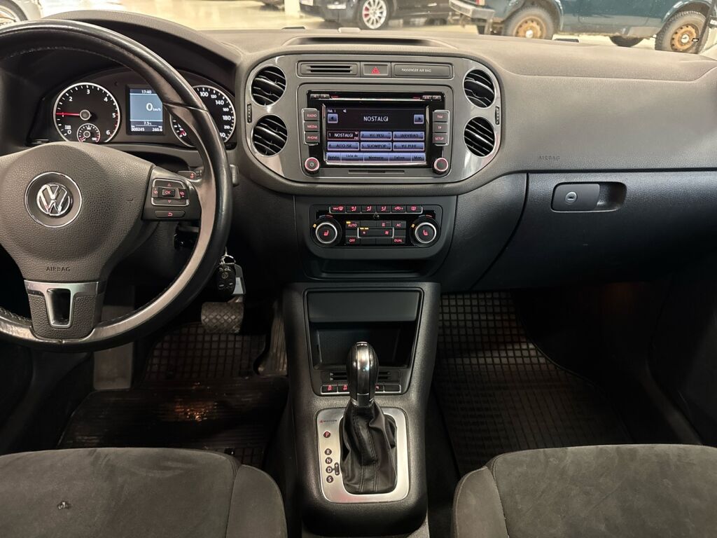 Volkswagen Tiguan 2012 Musta