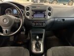 Volkswagen Tiguan 2012 Musta