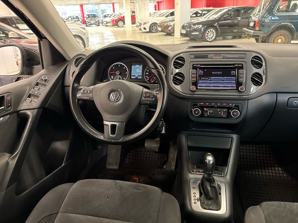 Volkswagen Tiguan 2012 Musta