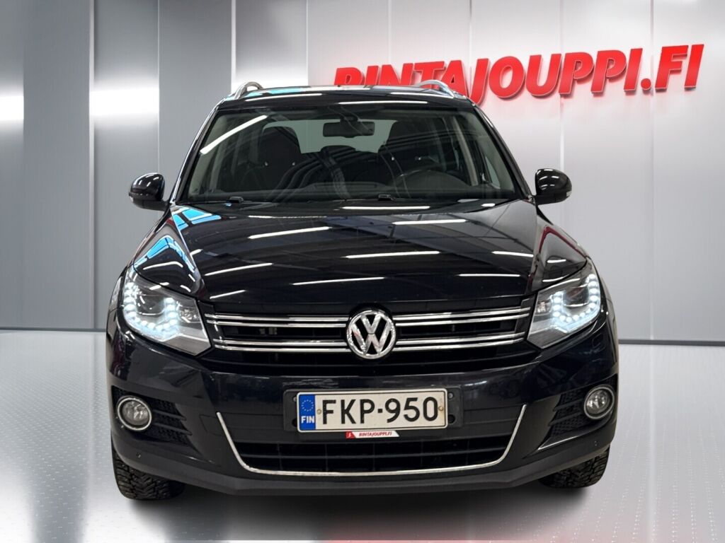 Volkswagen Tiguan 2012 Musta