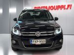 Volkswagen Tiguan 2012 Musta