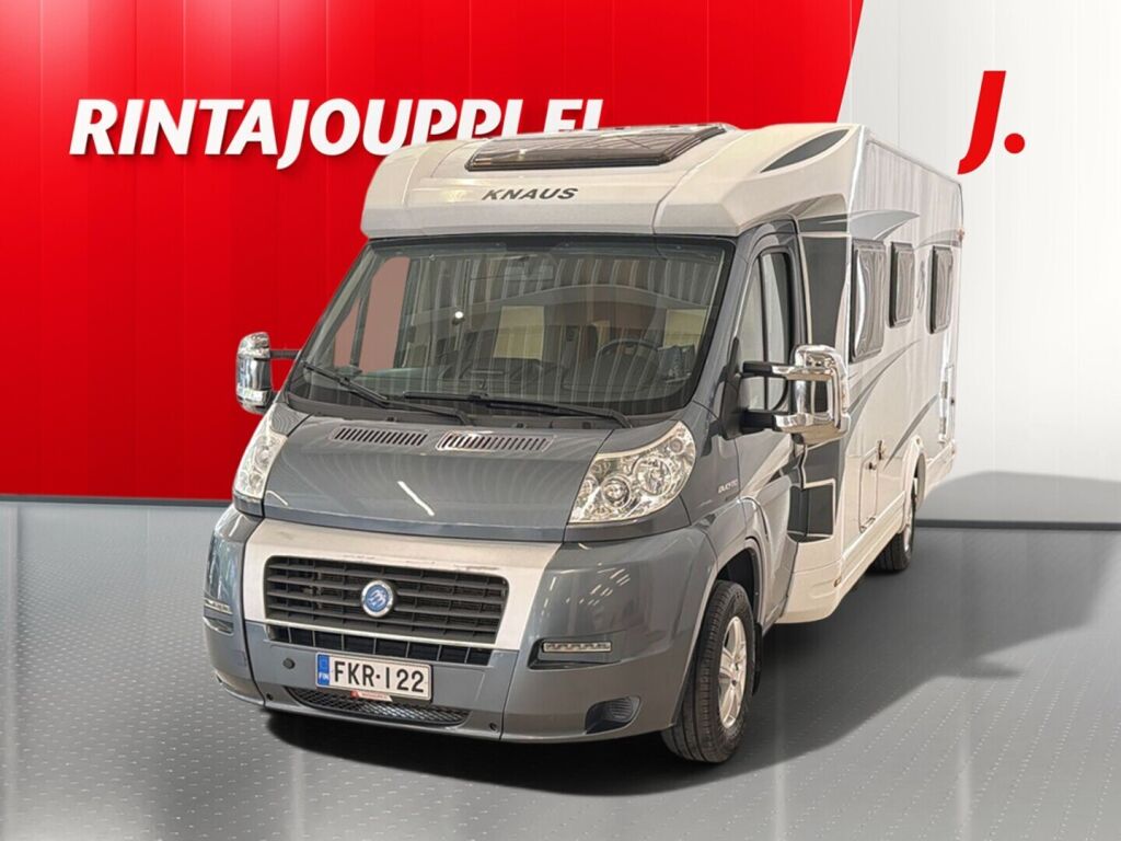 Knaus SKY TI 2012 Sininen