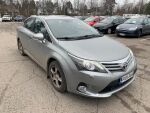 Toyota Avensis 2012 Harmaa