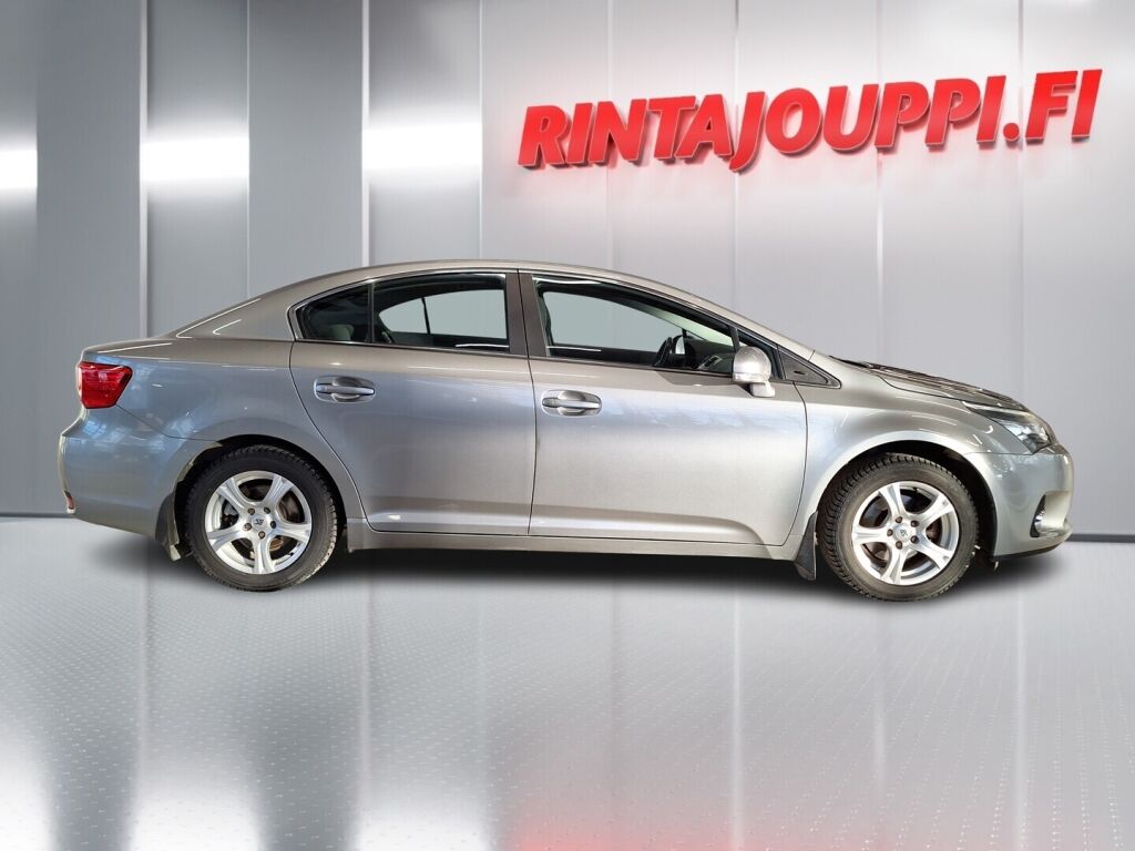 Toyota Avensis 2012 Harmaa