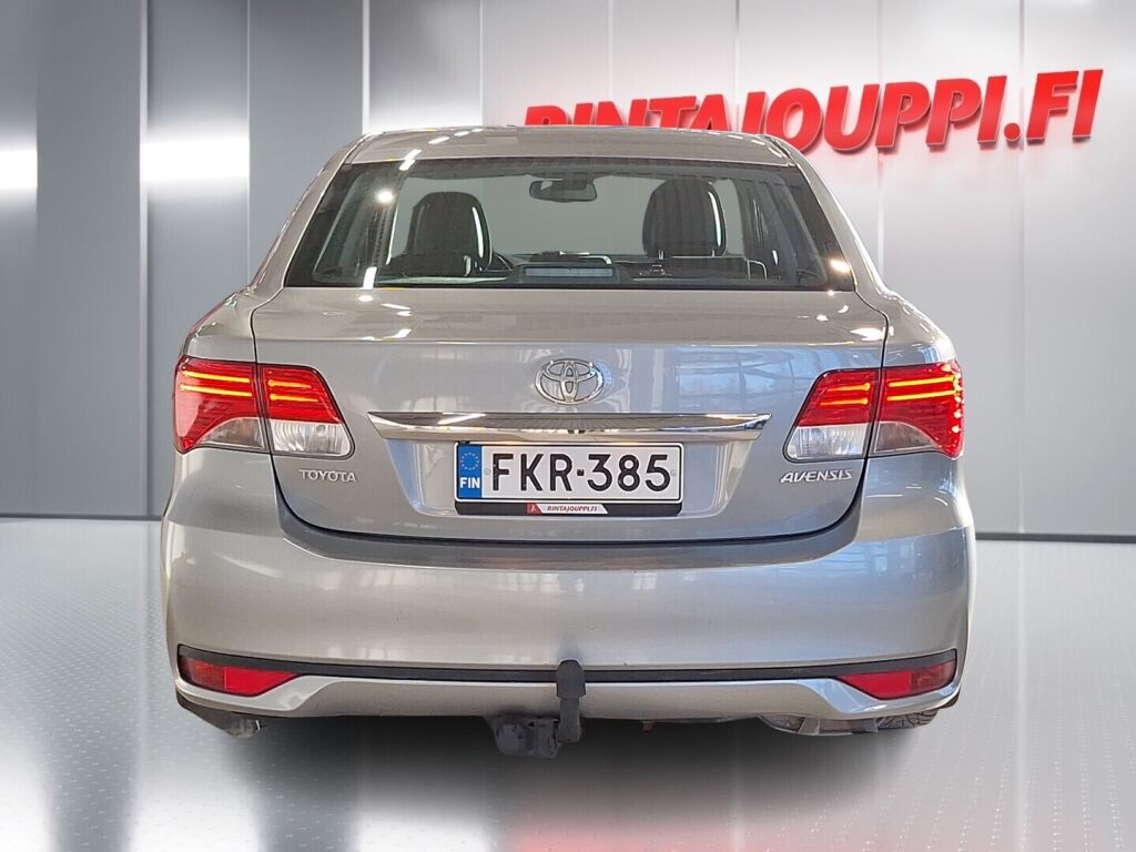 Toyota Avensis 2012 Harmaa