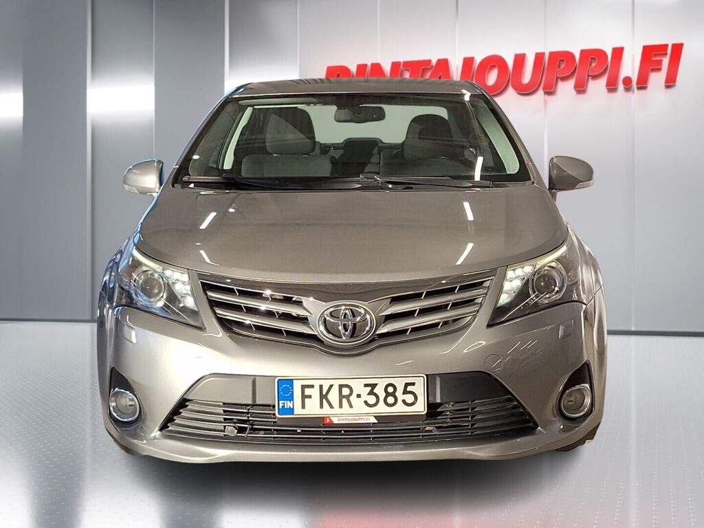 Toyota Avensis 2012 Harmaa
