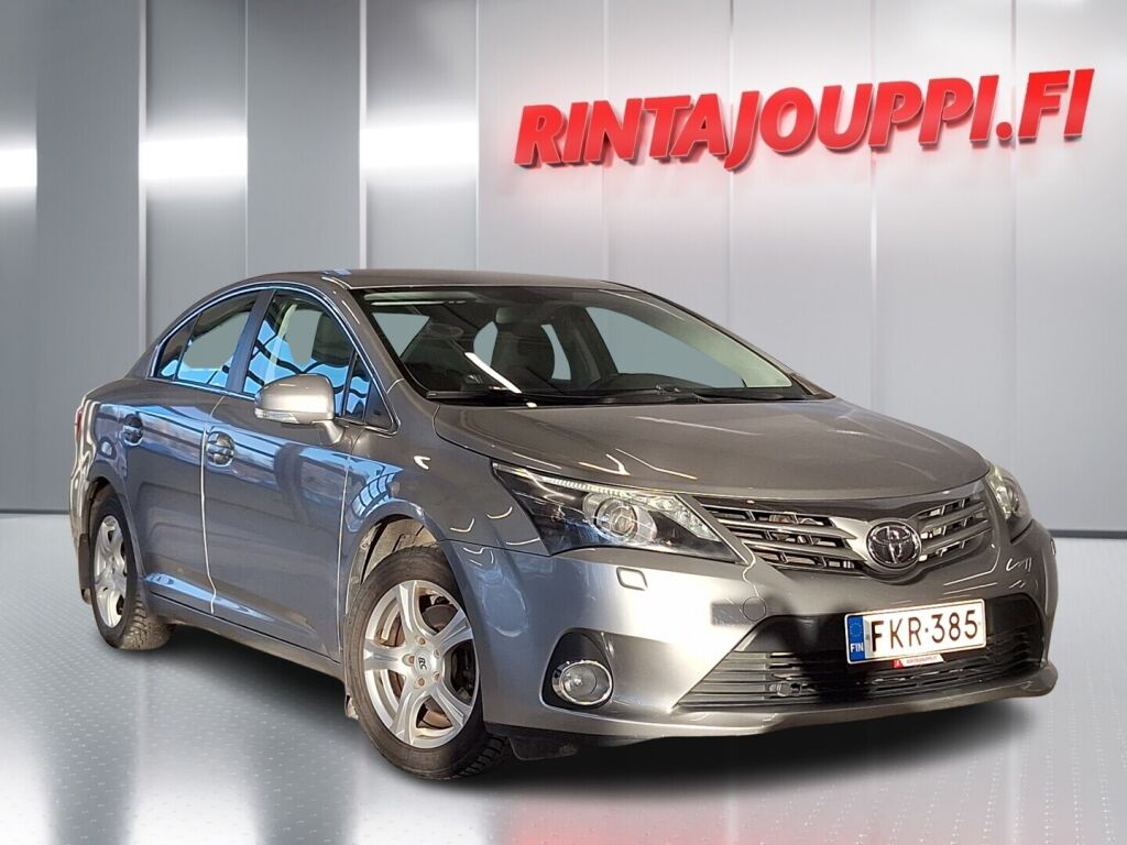 Toyota Avensis 2012 Harmaa