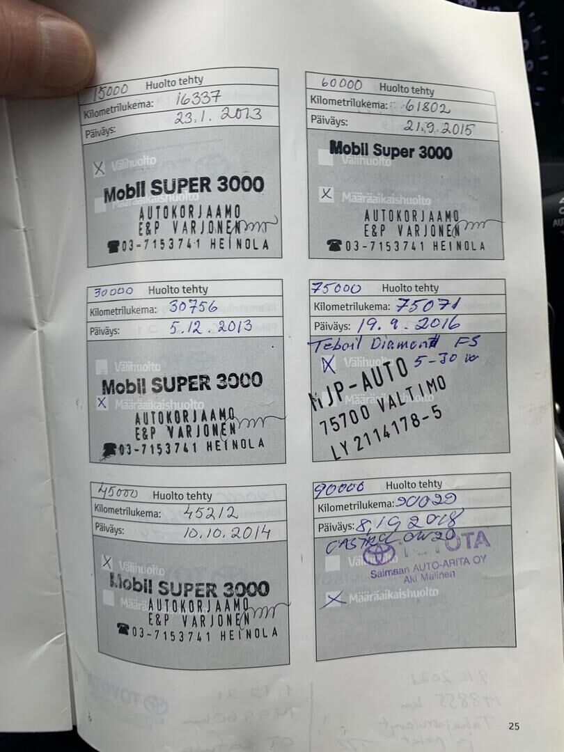 Toyota Avensis 2012 Harmaa