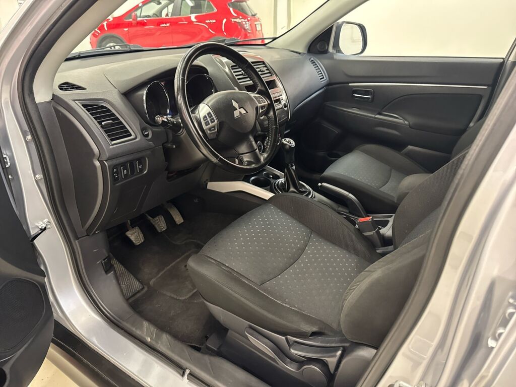 Mitsubishi ASX 2012 Harmaa