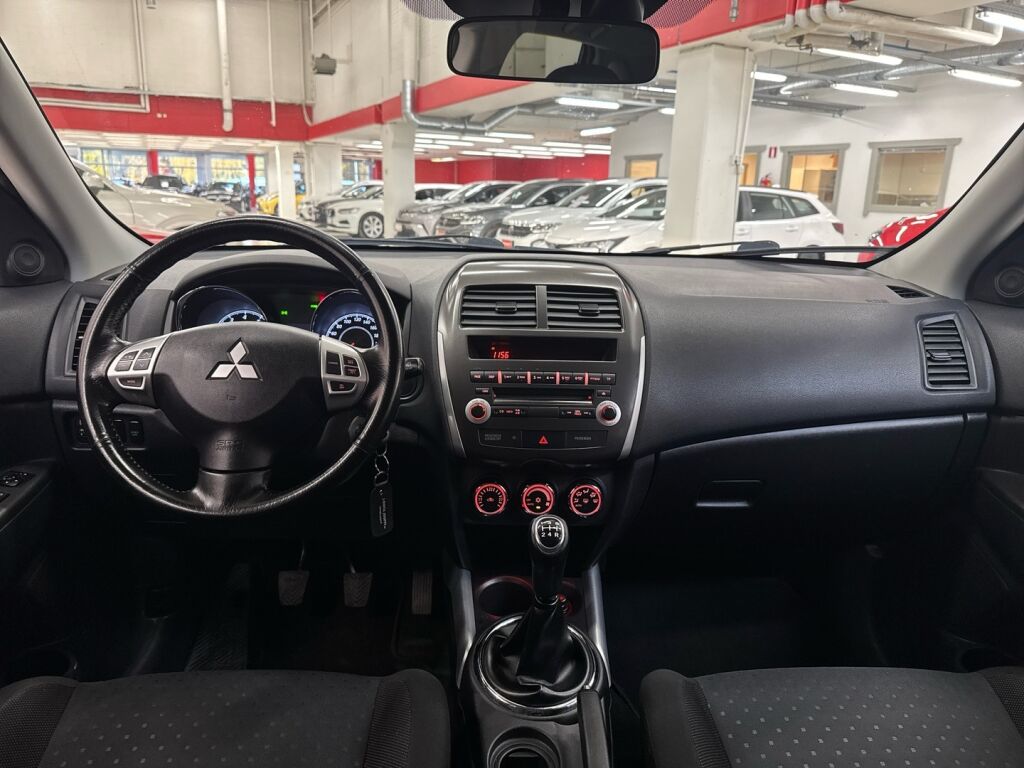 Mitsubishi ASX 2012 Harmaa