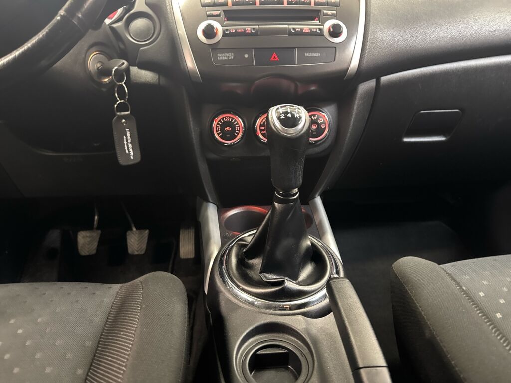 Mitsubishi ASX 2012 Harmaa