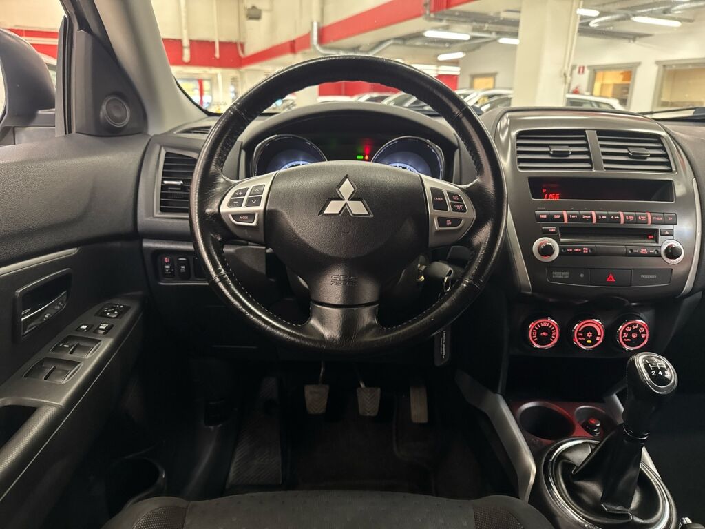 Mitsubishi ASX 2012 Harmaa