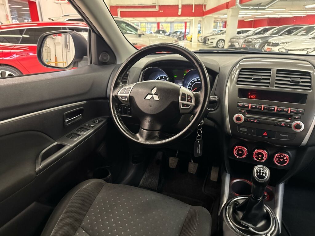 Mitsubishi ASX 2012 Harmaa