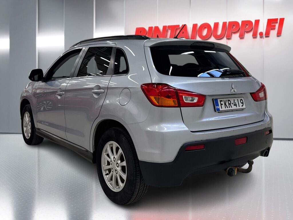 Mitsubishi ASX 2012 Harmaa