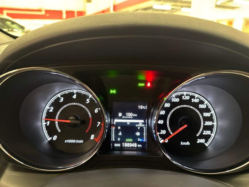 Mitsubishi ASX 2012 Harmaa