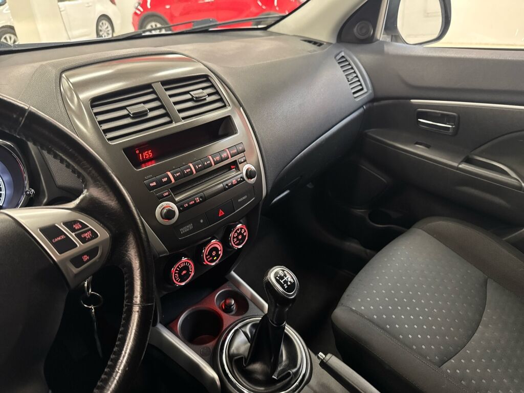 Mitsubishi ASX 2012 Harmaa