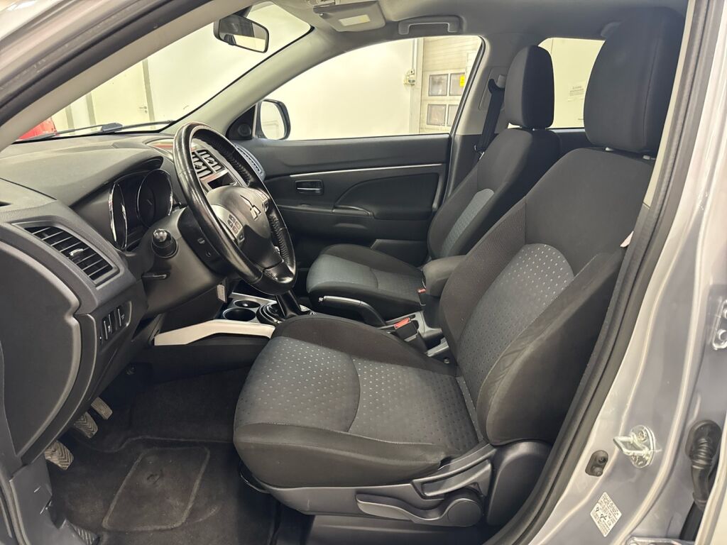 Mitsubishi ASX 2012 Harmaa