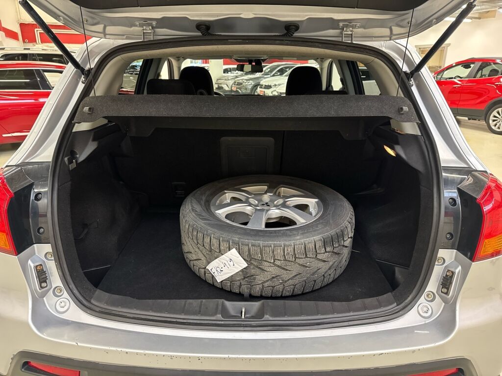 Mitsubishi ASX 2012 Harmaa