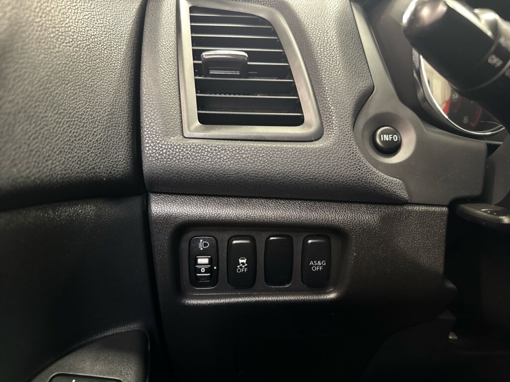 Mitsubishi ASX 2012 Harmaa