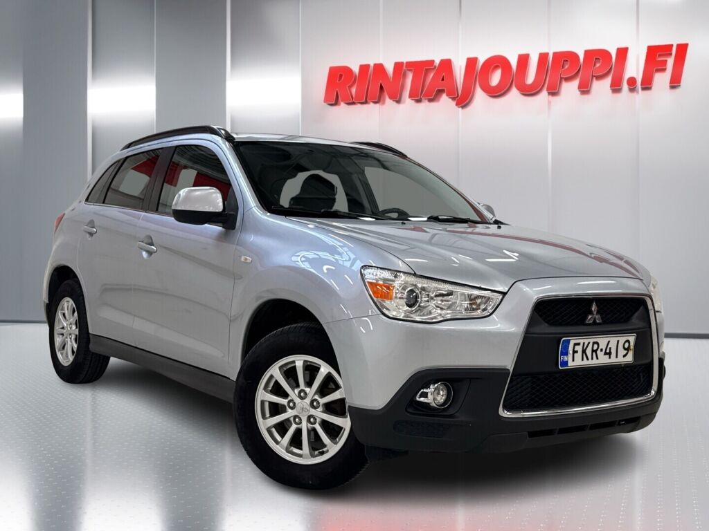 Mitsubishi ASX 2012 Harmaa