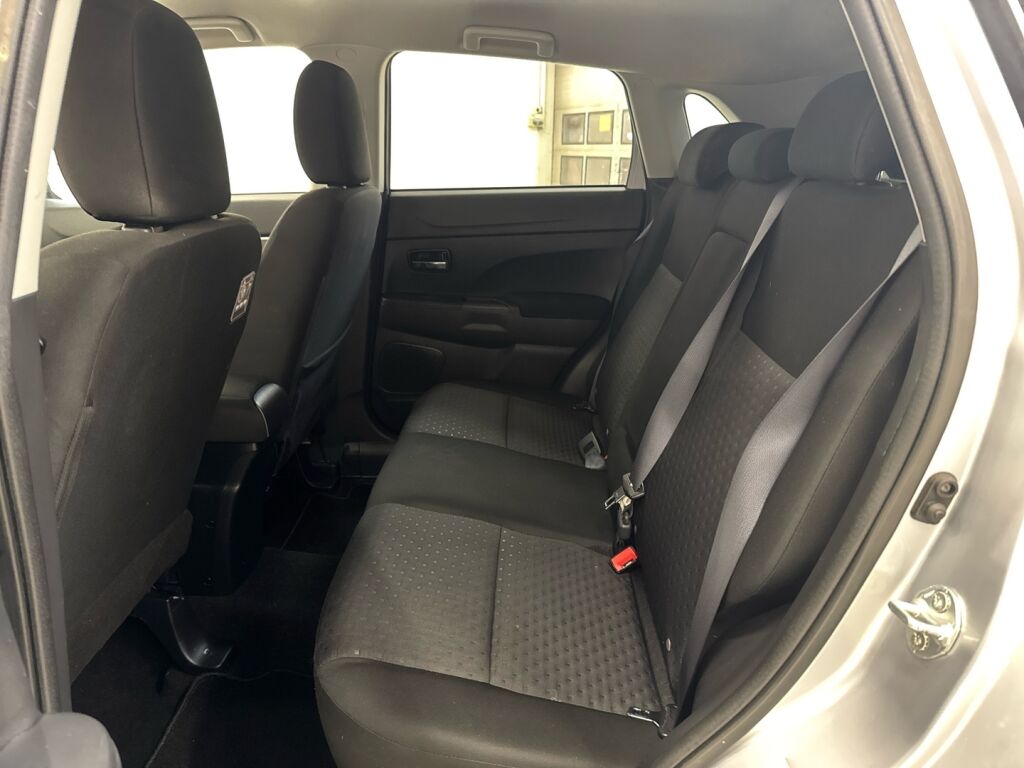 Mitsubishi ASX 2012 Harmaa