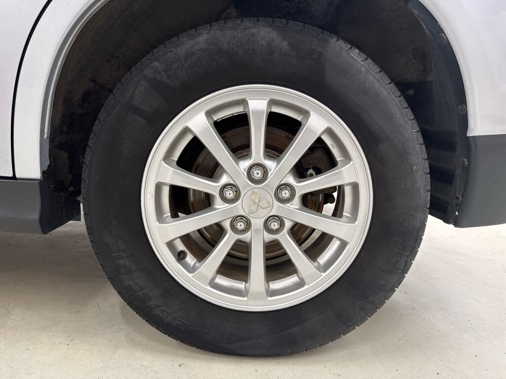 Mitsubishi ASX 2012 Harmaa