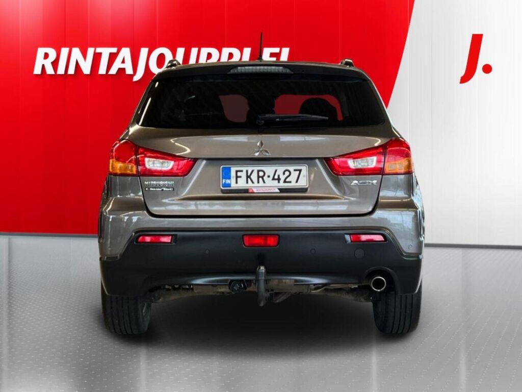 Mitsubishi ASX 1,6 Cleartec Invite 2012, bild 6/26
