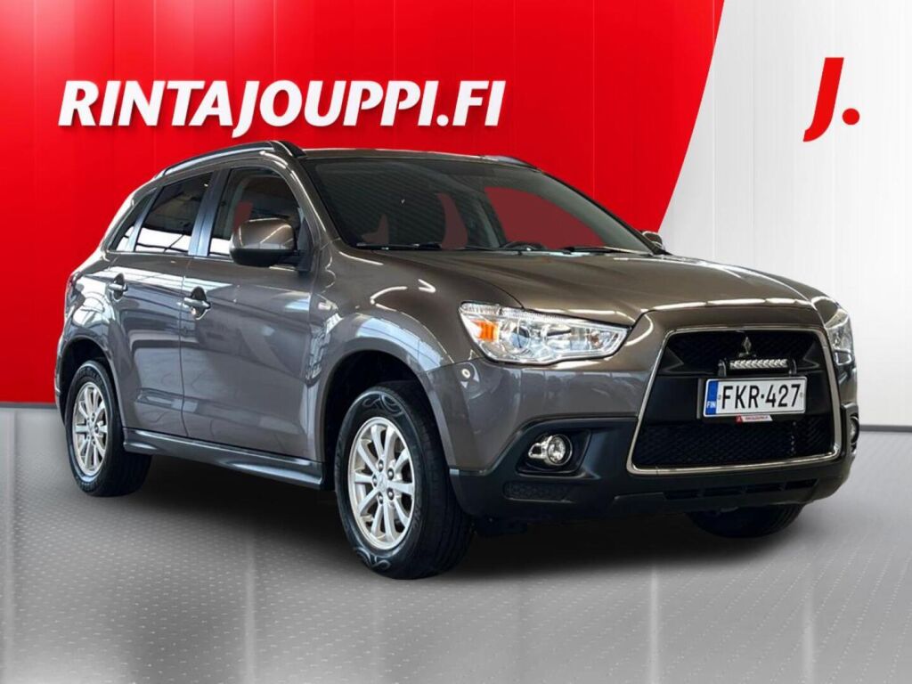 Mitsubishi ASX 1,6 Cleartec Invite 2012, bild 2/26