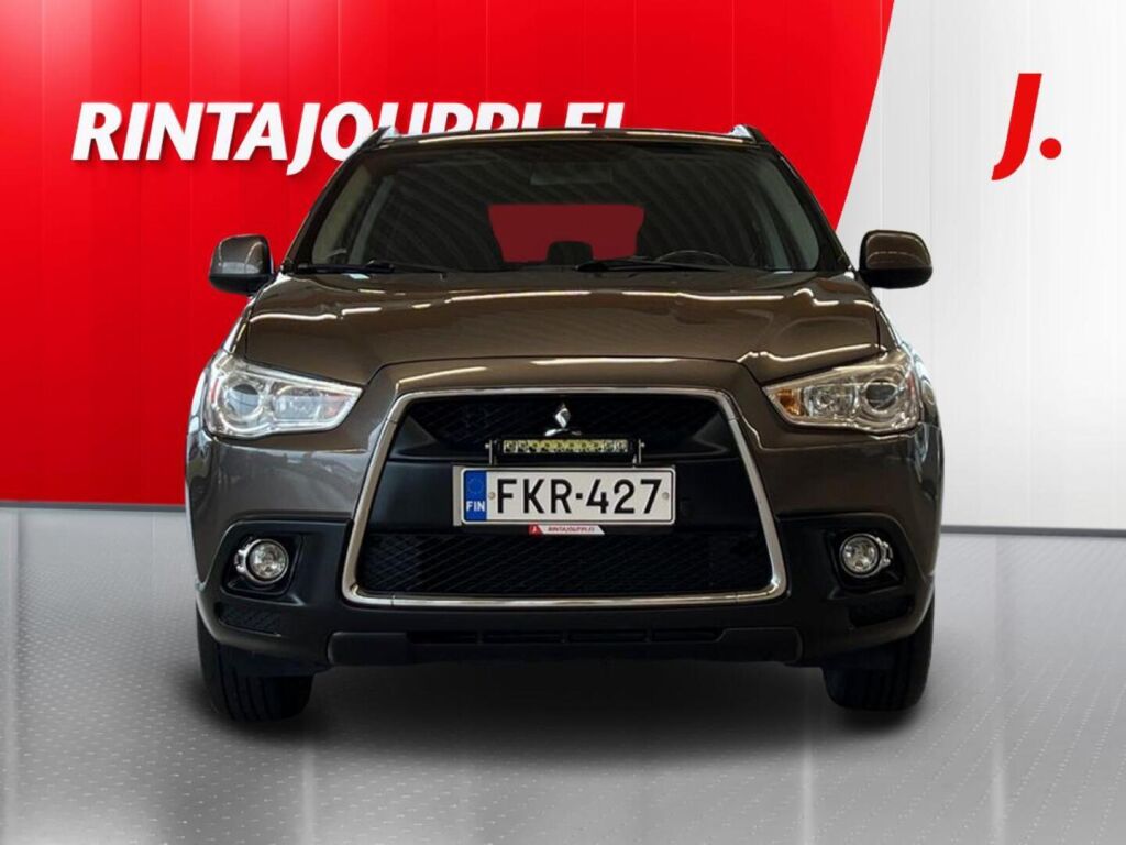 Mitsubishi ASX 1,6 Cleartec Invite 2012, bild 4/26