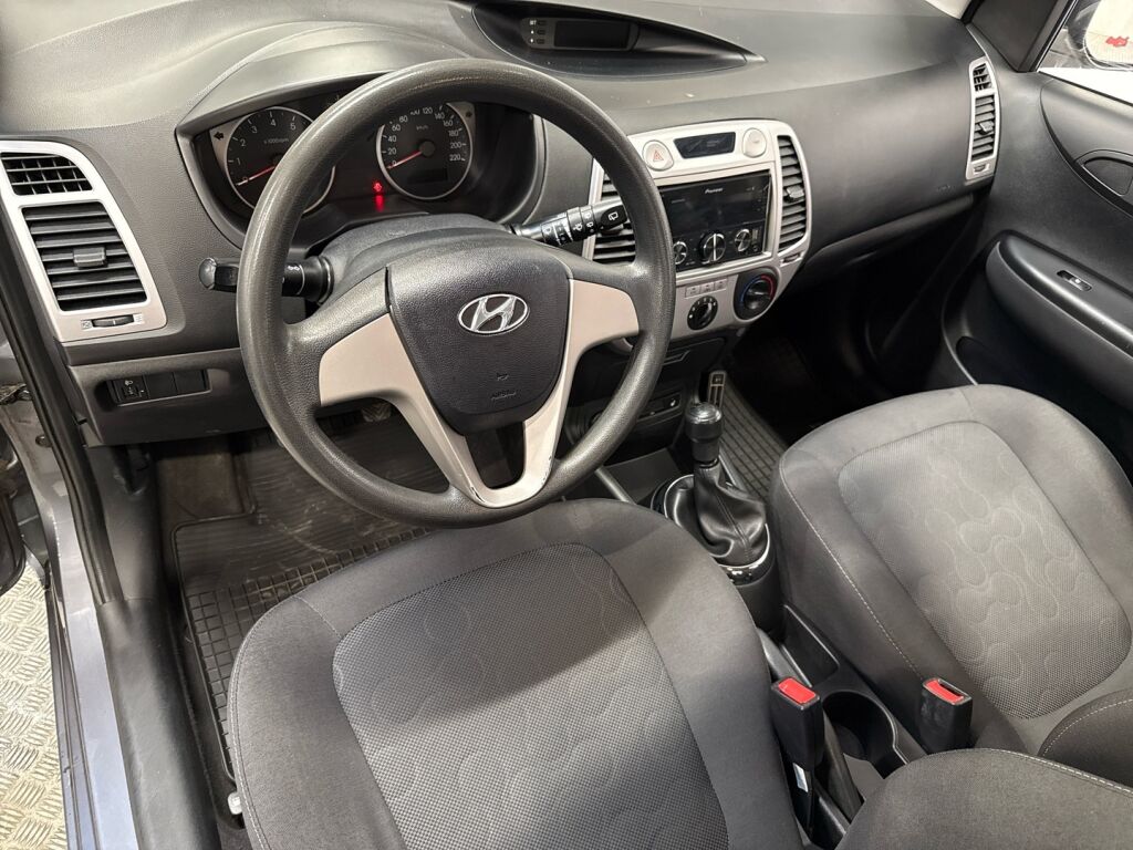 Hyundai i20 2012 Harmaa