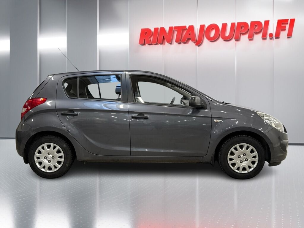 Hyundai i20 2012 Harmaa