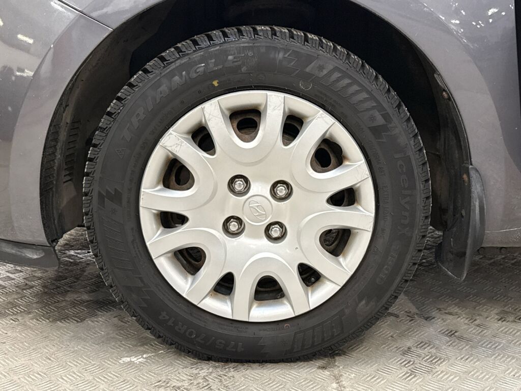 Hyundai i20 2012 Harmaa