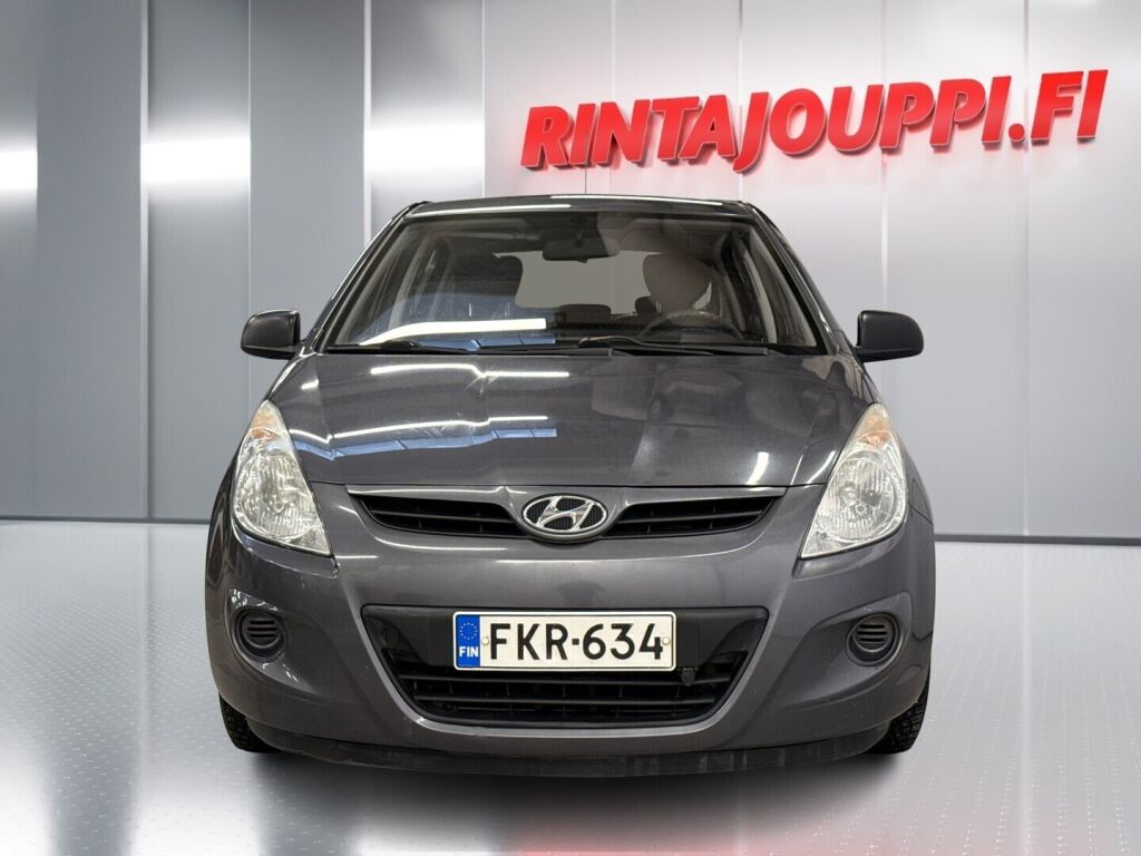 Hyundai i20 2012 Harmaa