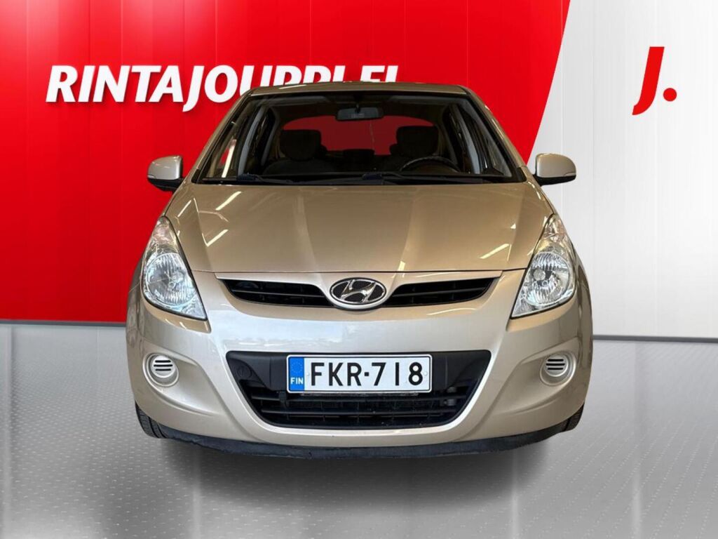 Hyundai i20 2012 Hopea