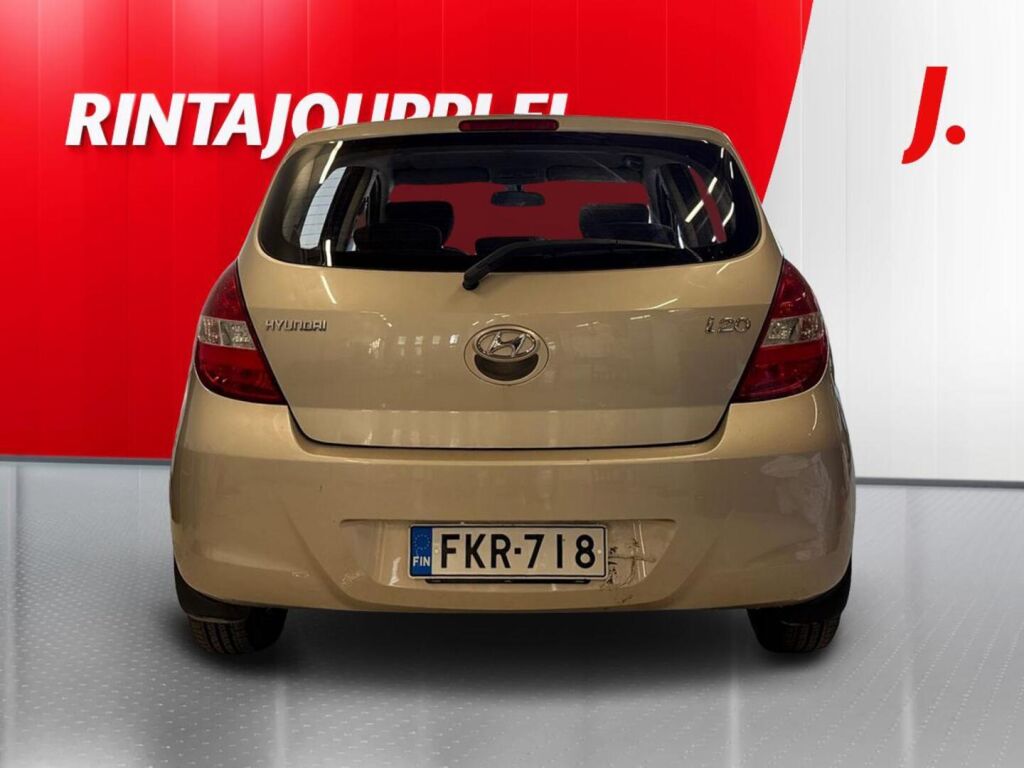 Hyundai i20 2012 Hopea