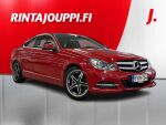 Mercedes-Benz C 2012 Punainen